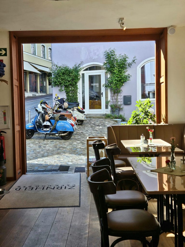 Café von Innen