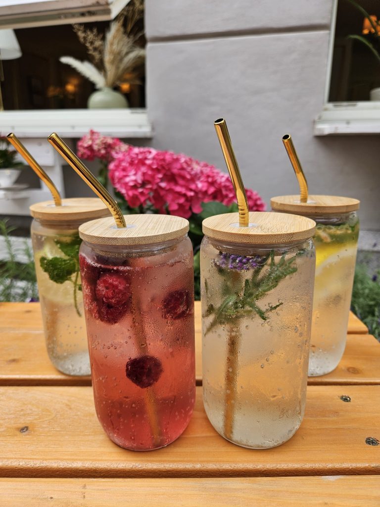 Getränk selbstgemachte Limonade