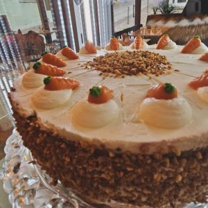 Karottenkuchen